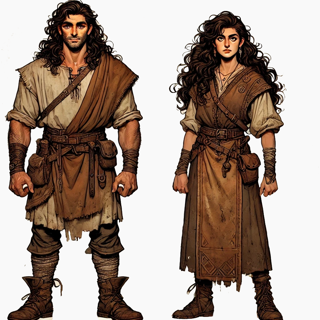 Krysean male and female