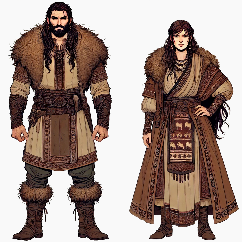 Lovasok male and female