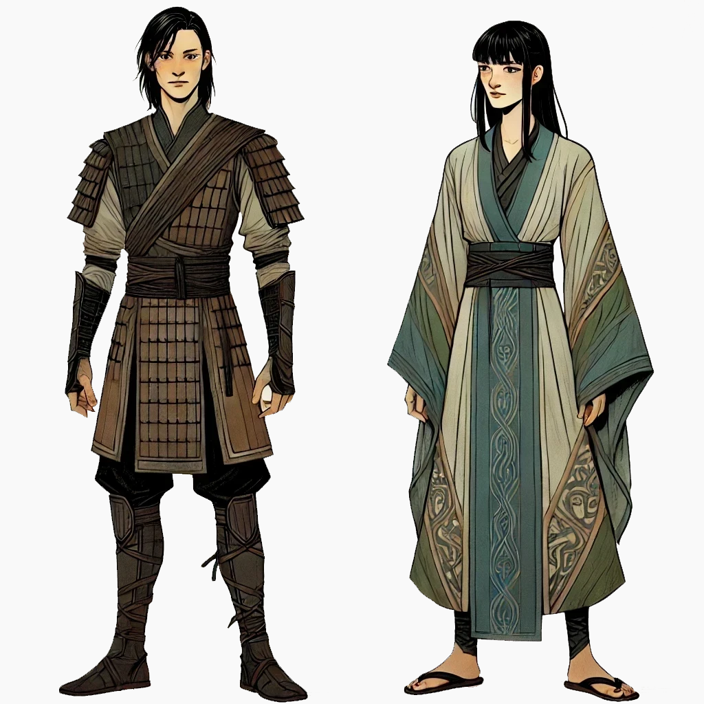 Mizumi male and female