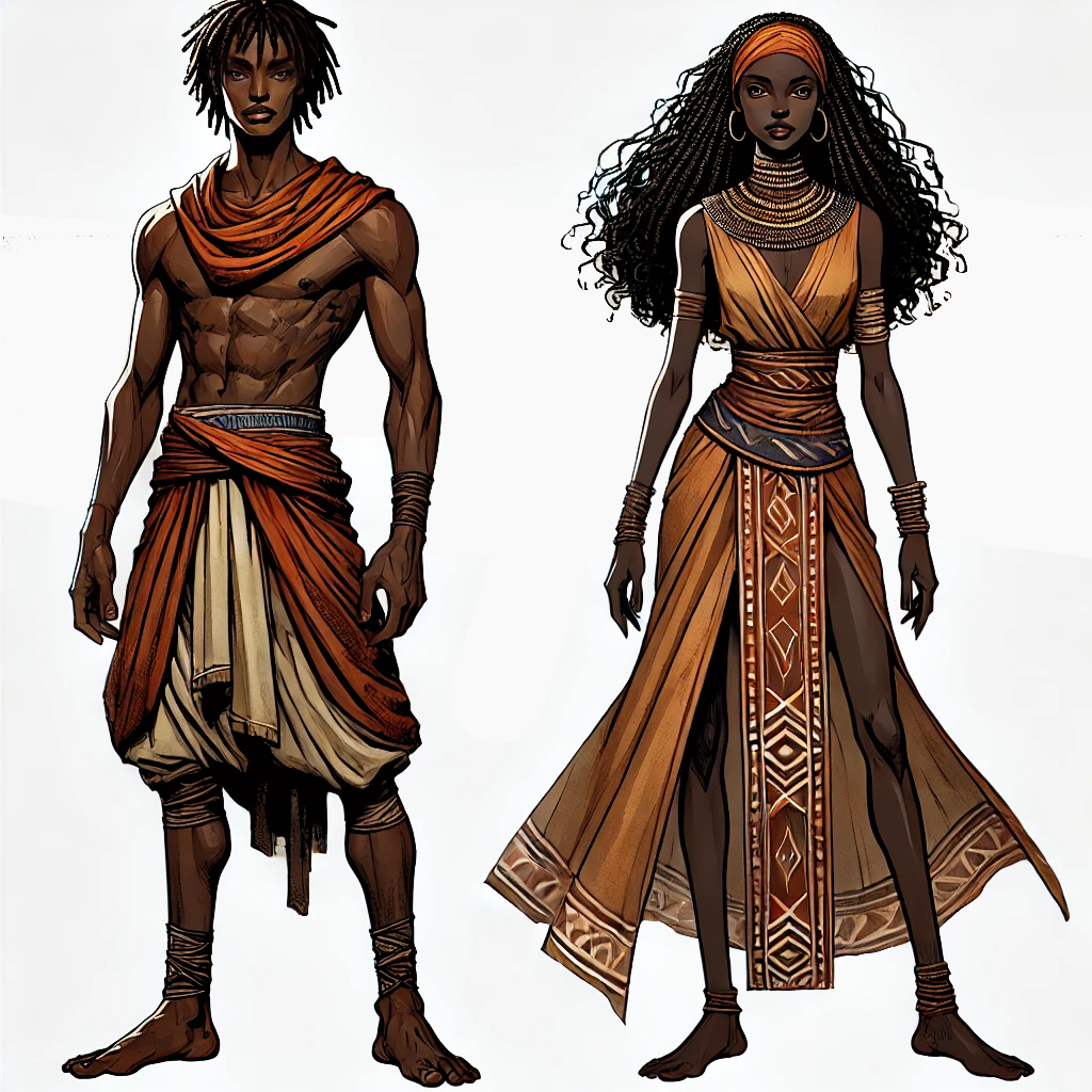 Nenadan male and female