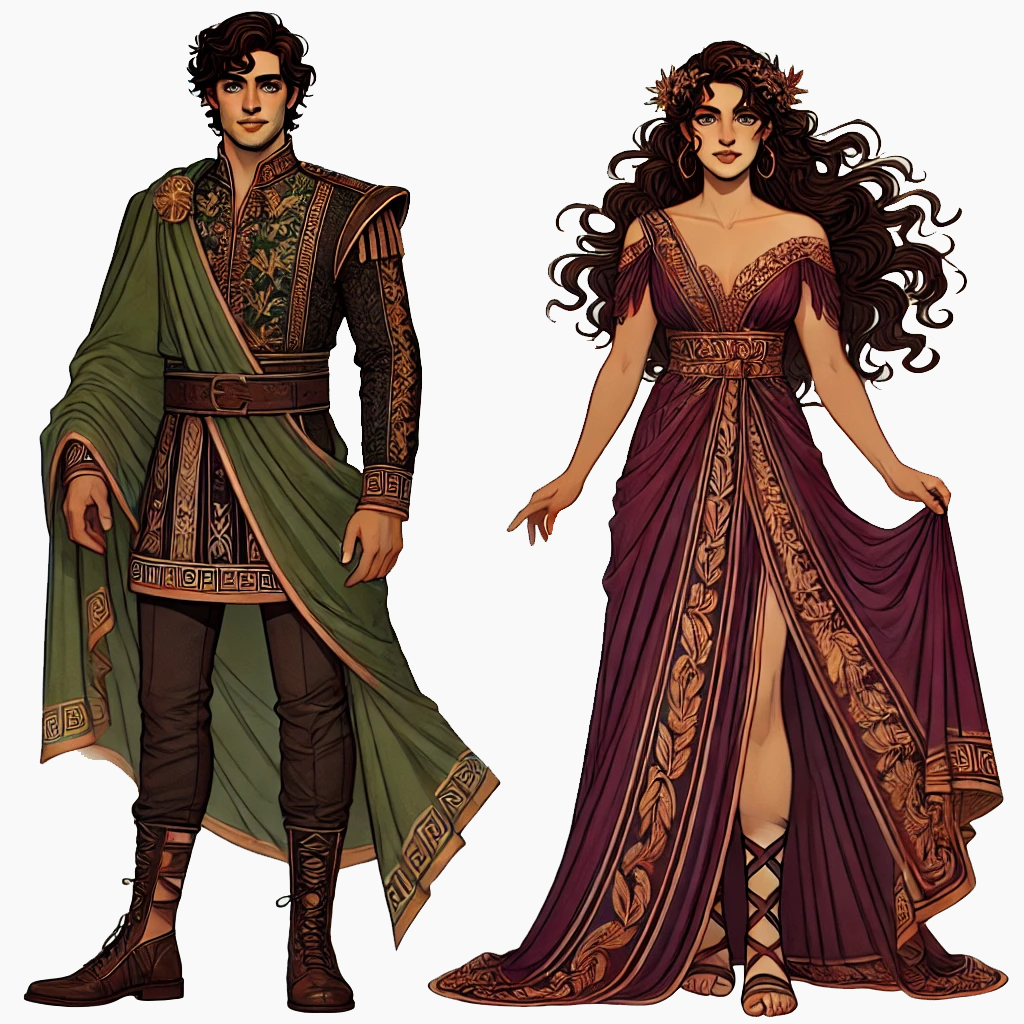 Nicean male and female